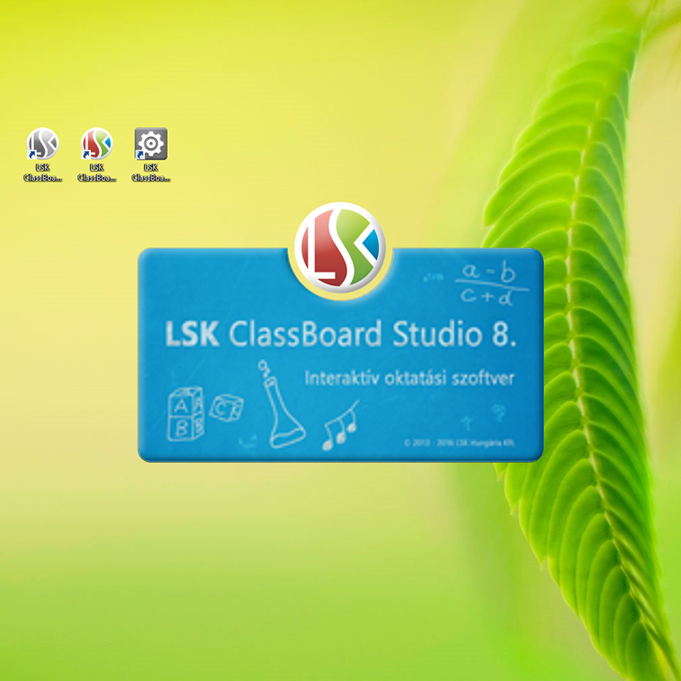 LSK ClassBoard Studio oktatói szoftver